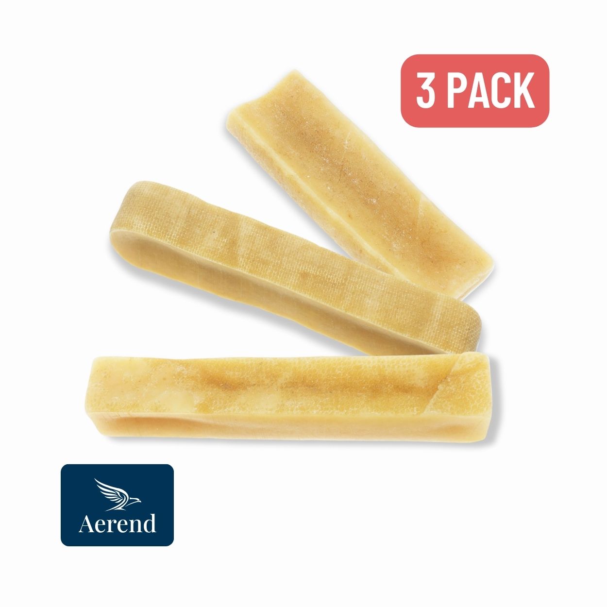 Aerend Churpi Himalaya-Käse für Hunde – 3 Stück