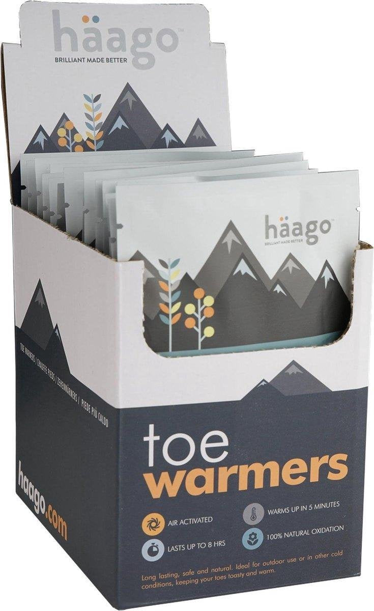 Häago Toe Warmers - Value Pack
