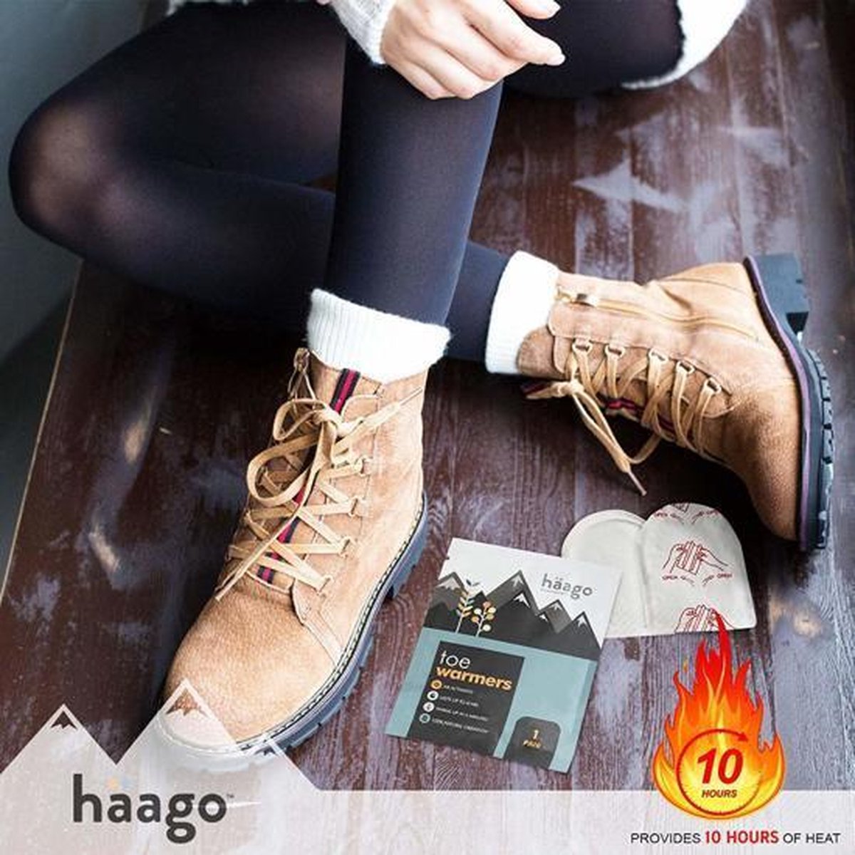 Häago Toe Warmers - Value Pack