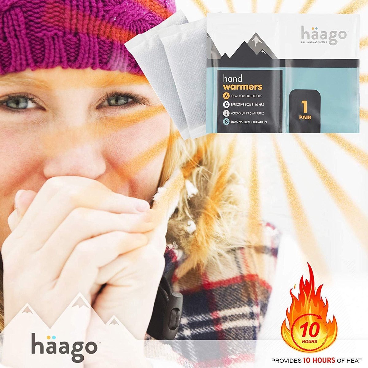 Häago Premium Hand Warmers - Value Pack