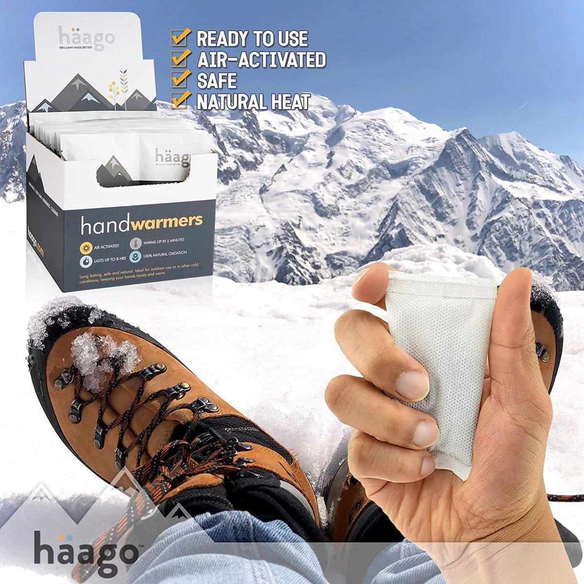 Häago Premium Hand Warmers - Value Pack
