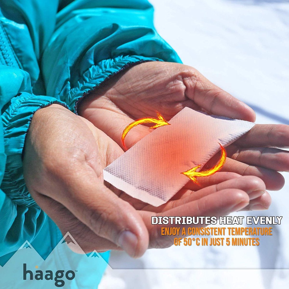 Häago Premium Hand Warmers - Value Pack