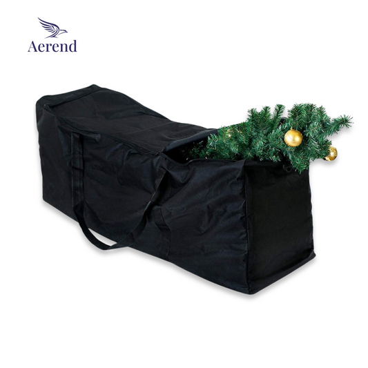 Aerend - Opbergtas voor kerstbomen en decoraties - UV-bescherming - scheurvast en waterdicht - 135x38x54 cm
