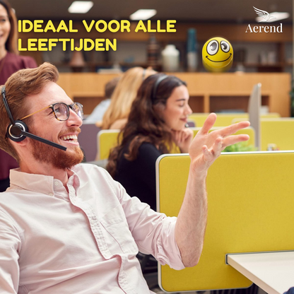 Aerend - 24 stuks Grappige emoji stressballen - Vermindert stress en angst - Klein fidget oefenspeelgoed - Ideaal speelgoed voor kinderen en volwassenen