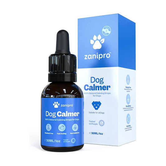 Calming drops for dogs - Zanipro® 30ml - 100% natural