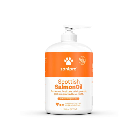 Scottish Salmon Oil - Supplement for all pets - Zanipro®