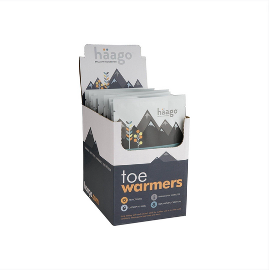 Häago Toe Warmers - Value Pack