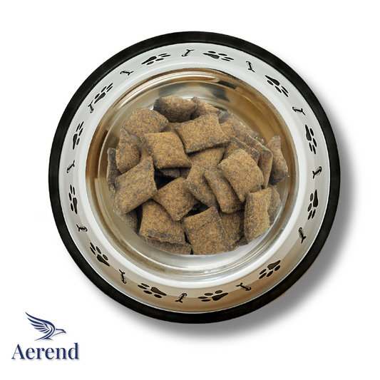 Aerend Dog Cookies with Antler Powder for Skin and Coat