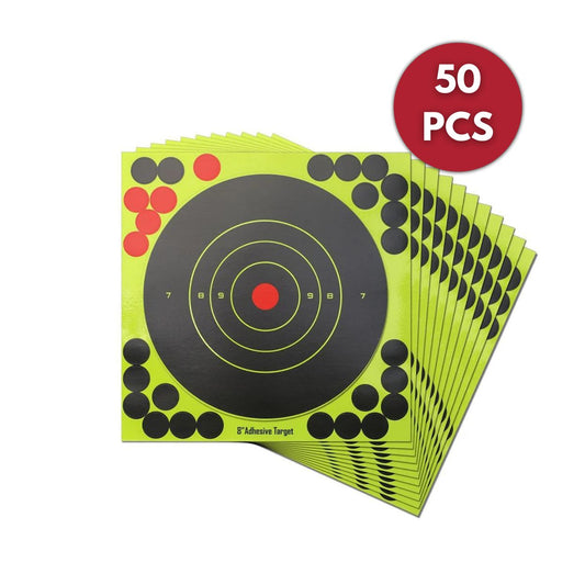 50psc Aerend Self Adhesive Shooting Target Stickers